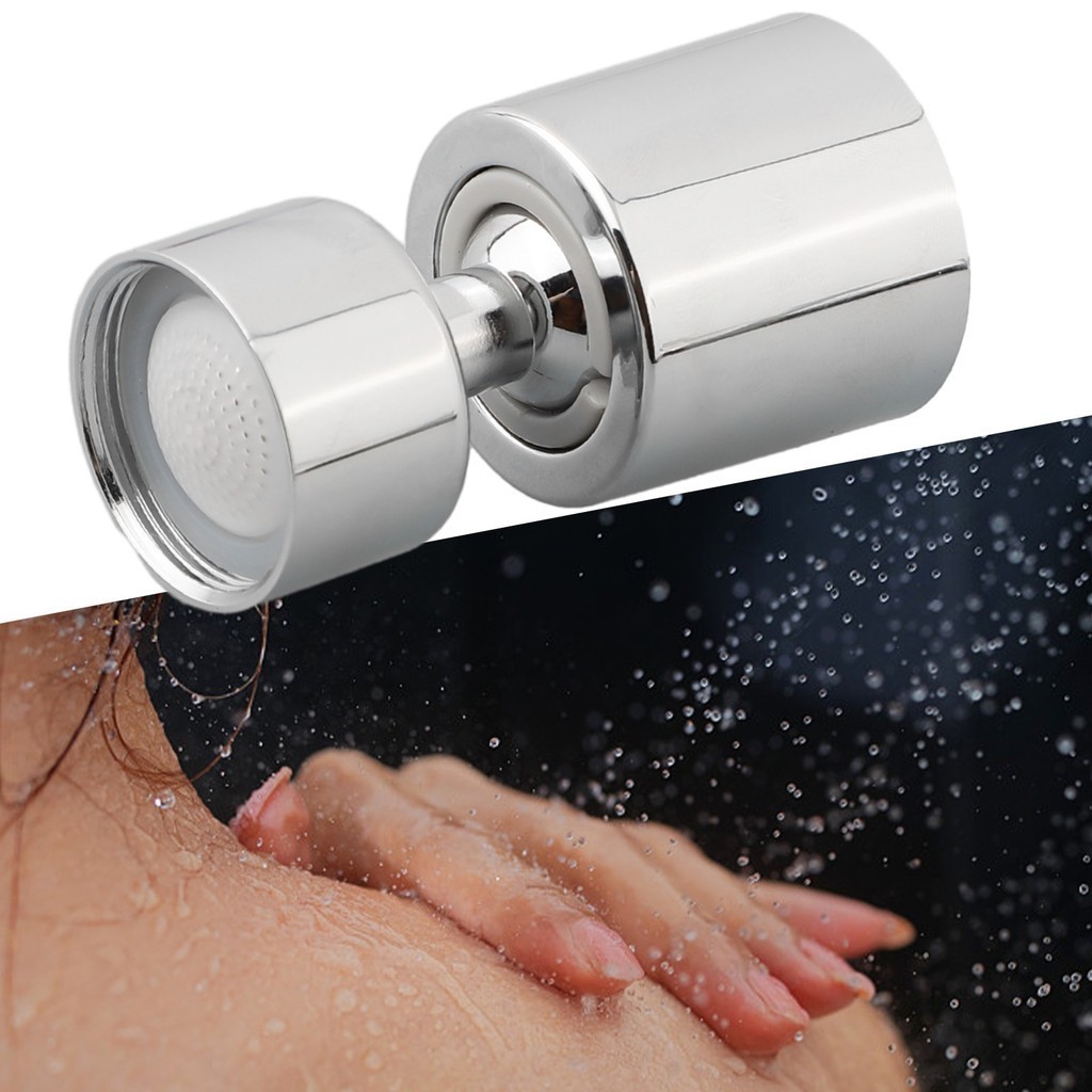 [Cosyh] 360° Vòi chậu rửa nhà bếp Vòi phun nước Đầu phun mở rộng xoay Bộ chuyển đổi vòi phun