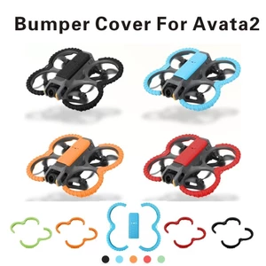 Phụ kiện cho DJI AVATA 2 Crash Ring Protector Scratch Propeller Blade Crash Protector Avata2 Body Back Protector