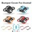 Phụ kiện cho DJI AVATA 2 Crash Ring Protector Scratch Propeller Blade Crash Protector Avata2 Body Back Protector