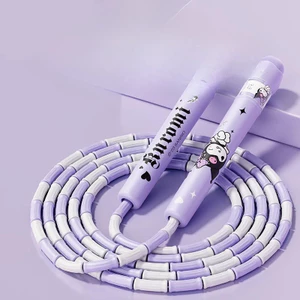 2024 Dây nhảy có thể điều chỉnh theo chủ đề Kuromi dễ thương cho trẻ tiểu học