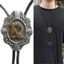 XGB Letter Bolo Ties Cổ Áo Tây Bolo Tie Nam Cao Bồi Cổ Thắt Lưng Trang Sức
