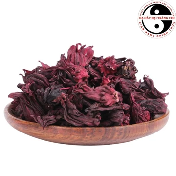 Hoa Atiso đỏ Tây Bắc nguyên bông loại 1, trà hoa dâm bụt, bụp giấm khô (Hibiscus) sấy khô từ hoa atiso đỏ tươi