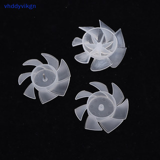 Vhdd 1 Lưỡi Quạt Nhựa 7 Lưỡi Dao Đường Kính Ngoài 35mm / 42mm / 50mm / 65mm Lưỡi Quạt Làm Mát Bằng Nhựa Cho Máy Sấy Tóc VN