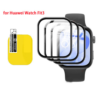 3 / 5 Miếng Dán Bảo Vệ Cho Huawei Watch Fit 3 Miếng Dán Bảo Vệ Màn Hình Chống Trầy Xước Cho Huawei Fit3 Protector (Không Phải Kính)