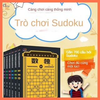 Sudoku trò chơi cho trẻ em trai cô gái tiểu học giai đoạn đào tạo tư duy logic cho trẻ em đào tạo sách trò chơi