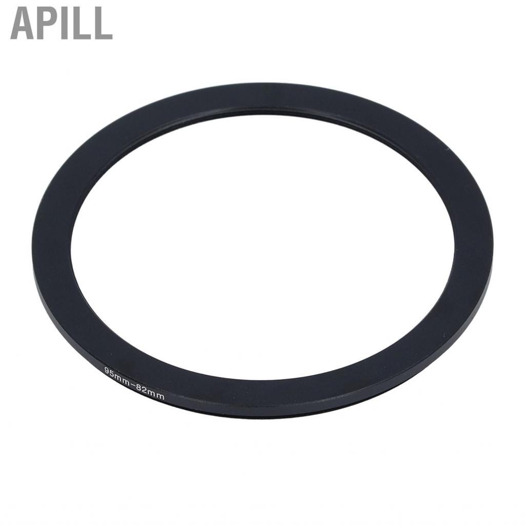 Apill 95mm Lens To 82mm Camera Adapter  Rustproof Filter Ring Lightweight Easy Install for Photography