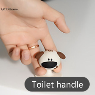 Gcdhome Bồn Cầu Nâng Ghế Động Vật Thiết Kế Hoạt Hình Chảy Máu Cừu Nắp Bồn Cầu Nâng Móc Chống Bẩn Tay Cầm Dụng Cụ Mở Vệ Sinh Nắp Ghế Nâng HOT