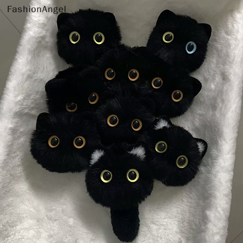FashionAngel Dễ Thương Sang Trọng Móc Khóa Hoạt Hình Búp Bê Mặt Dây Chuyền Móc Khóa Cho Nữ Bé Gái Túi Trang Trí Ô Tô Trẻ Em Quà Tặng Phụ Kiện TH