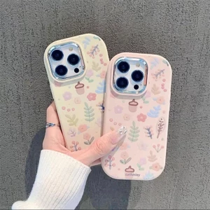 Ốp Điện Thoại Di Động Cho OPPO Reno 11F 7 8T 5G 6Z 5Z 7Z 8Z 6 8 4 Pro 5 Lite 5F 2Z 2F A57 A17K A17 A16 Realme GT3 Find X3 Lite Vỏ Silicon Mạ Ống Kính Kim Loại Hoa