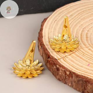 TWE 1 Hương Dính Giá Đỡ Hoa Sen Hương Kẹp Lư Hương Nón Censer Nhà Trà Sandal Cuộn Đế Trang Trí Nhà VN