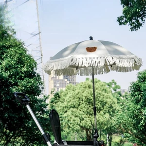 Tấm che nắng thêu ren thời trang đáng yêu cho