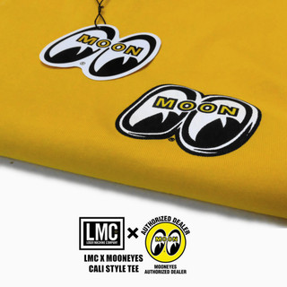 ((Hàng có sẵn 100%) MOONEYES American Old Brand Retro Mouse Fink Carrie Style Tay ngắn TEE