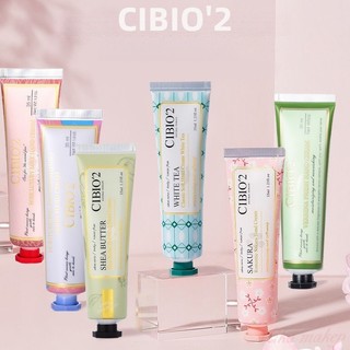CIBIO '2 Hộp quà tay dưỡng ẩm và dưỡng ẩm