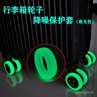 Vỏ bánh xe silicon giảm tiếng ồn im lặng cho hành lý