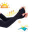 Tay áo chống nắng Tay áo đi xe đạp Băng tay mùa hè Nam và Nữ Tay áo chống tia cực tím