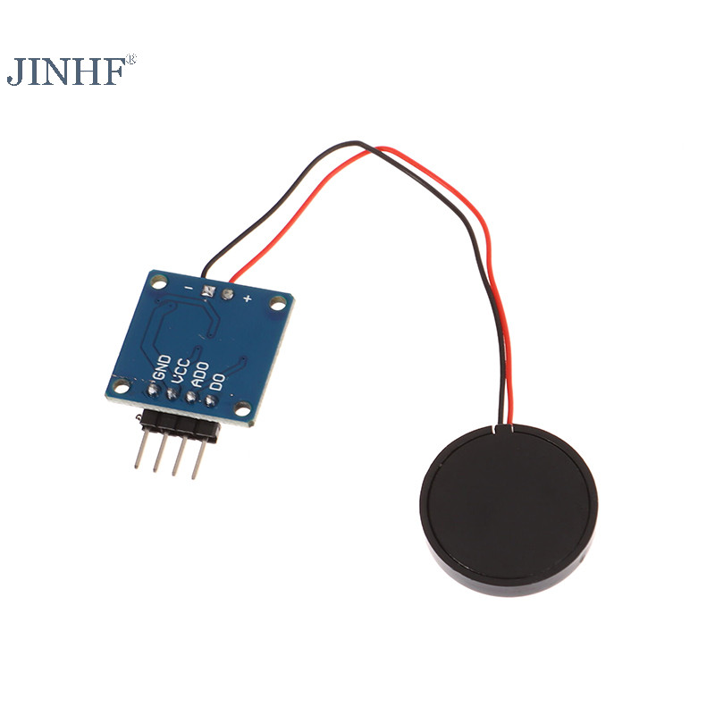 Jinhf 5V Phim Áp Điện Cảm Biến Rung Mô Đun Công Tắc TTL Cấp Đầu Ra Cho ...