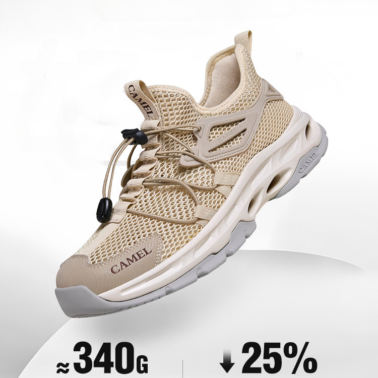 Ảnh Giày thể thao lưới thoáng khí CAMEL CROWN dành cho nam Giày chạy bộ chống sốc trượt 3