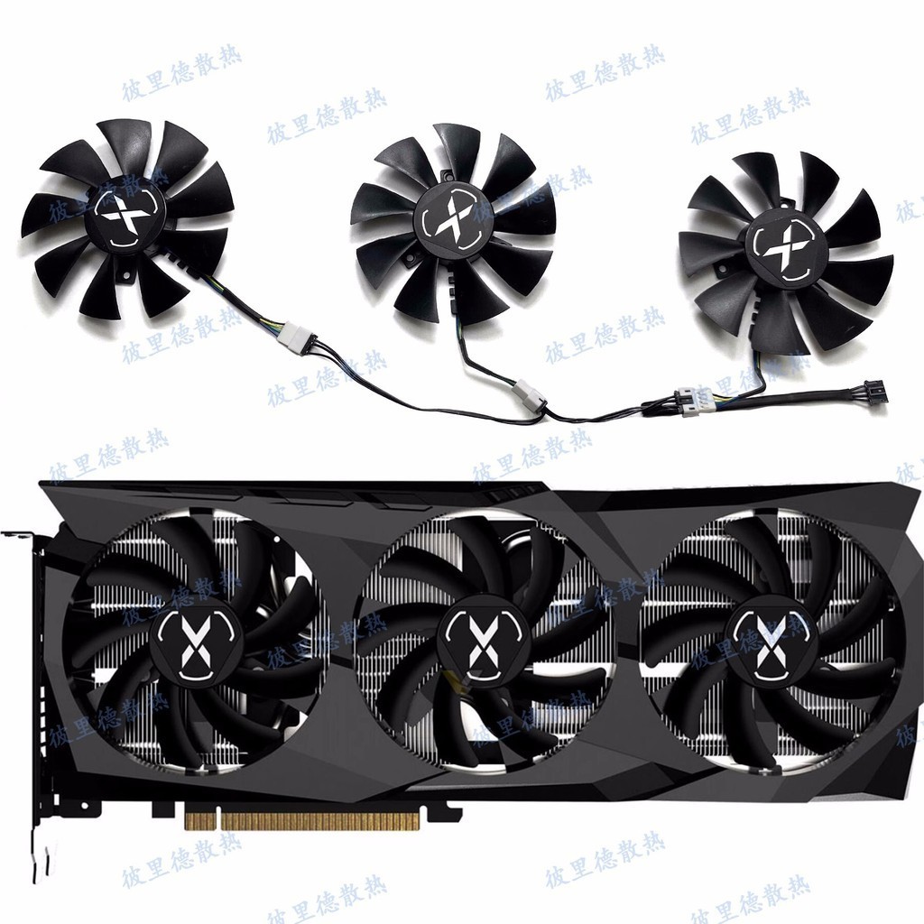 X XFX / XFX RX6700XT 12GB Speedster Snow Wolf Phiên bản Card đồ họa ...