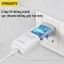 Bộ sạc điện thoại PD20W kèm cáp sạc ESSAGER cao cấp dài 2m dùng cho i/P 11,12,13