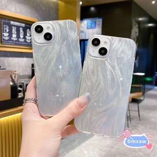 Ốp Điện Thoại Sợi Lông Vũ Sang Trọng Cho Xiaomi Poco X6 F5 X5 Pro F4 F3 M3 Pro 5G 13T 12T 14 13 12s 12X Mi 11 Lite 10 Pro 10s Vỏ Mềm ins Vỏ Lấp Lánh Bling