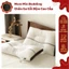 Gối Chống Đau Cổ Vai Gáy Sợi Bông Đậu Nano Cao Cấp - MemMinbedding Luxury