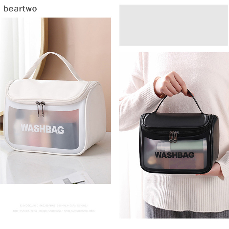 < Beartwo > al Túi đựng mỹ phẩm dành cho nữ Túi giặt du lịch tại nhà Hộp đựng đồ đẹp