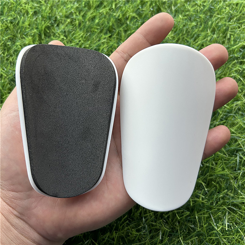 Tmoy 1 Cặp Bóng Đá Mini Shin Pad Chống Mài Mòn Chống Sốc Thấm Hút Chân Bảo Vệ Nhẹ Di Động Bóng Đá Chân Ban TCM