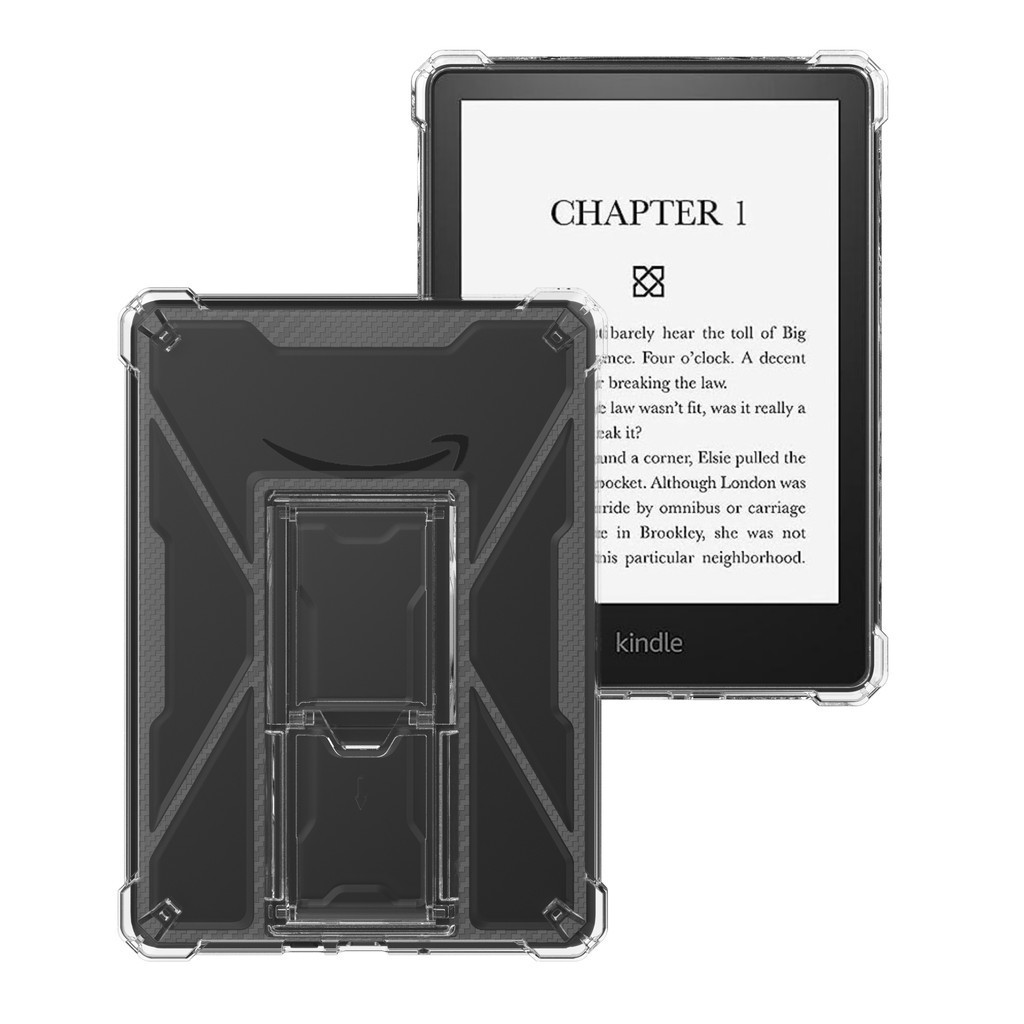 Vỏ Mềm Tương Thích Với Kindle Basic Paperwhite 11th 10th 7th 6th EY21 DP75SDI PQ94WIF J9G29R M2L3EK M2L4EK C2V2L3 Signature Edition Soft Case