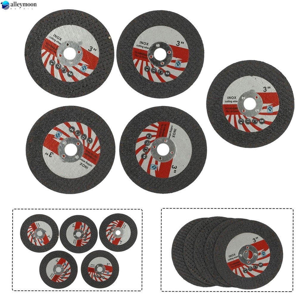 Set 5 Đĩa Cắt Đá corundum Dày 1.2mm 75mm