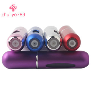 < zhuliye789 > Hộp đựng máy bơm mùi hương dạng chai di động du lịch 5Ml