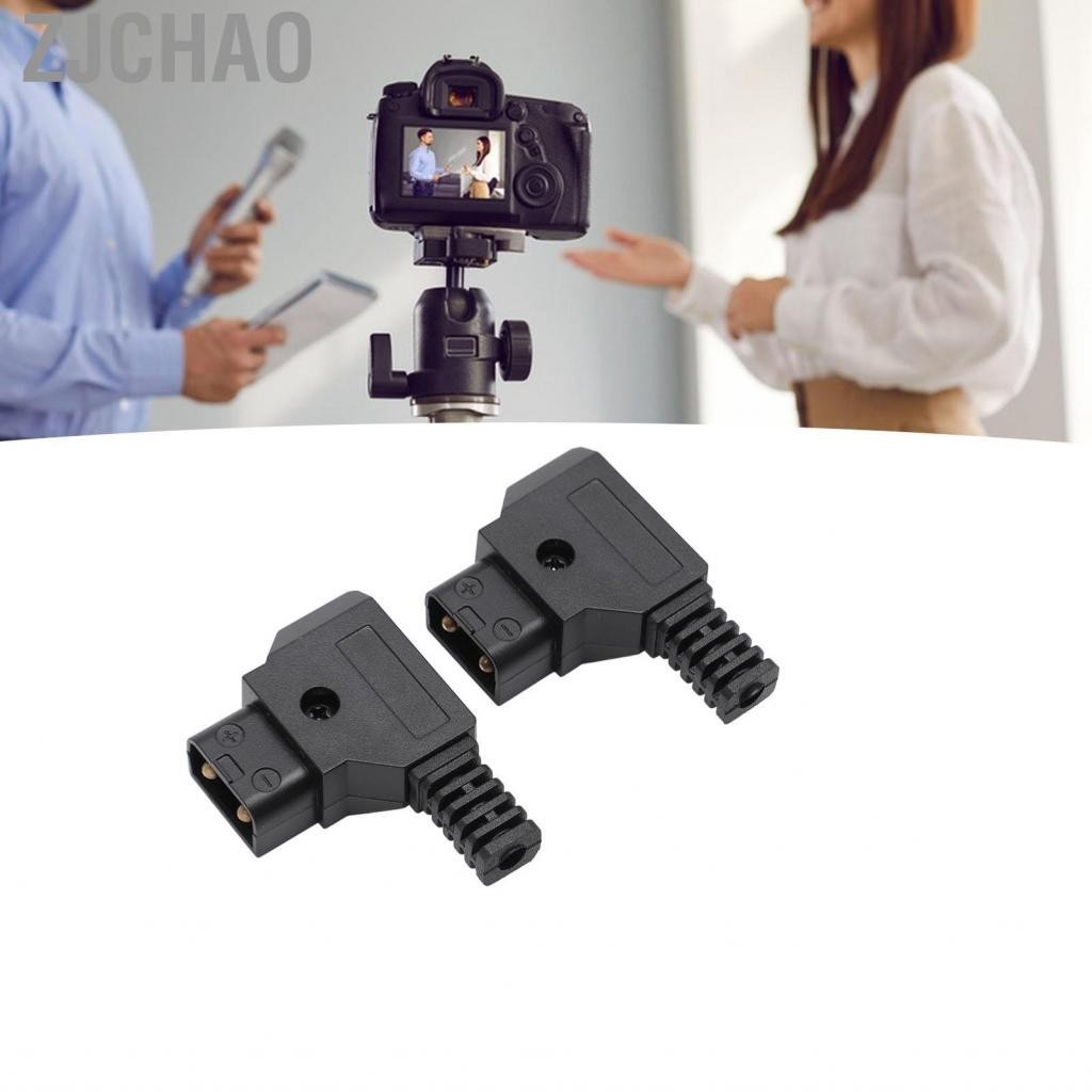 Zjchao Bộ phích cắm điện D Tap P Male Connector Độ dẫn điện tuyệt vời cho đèn LED