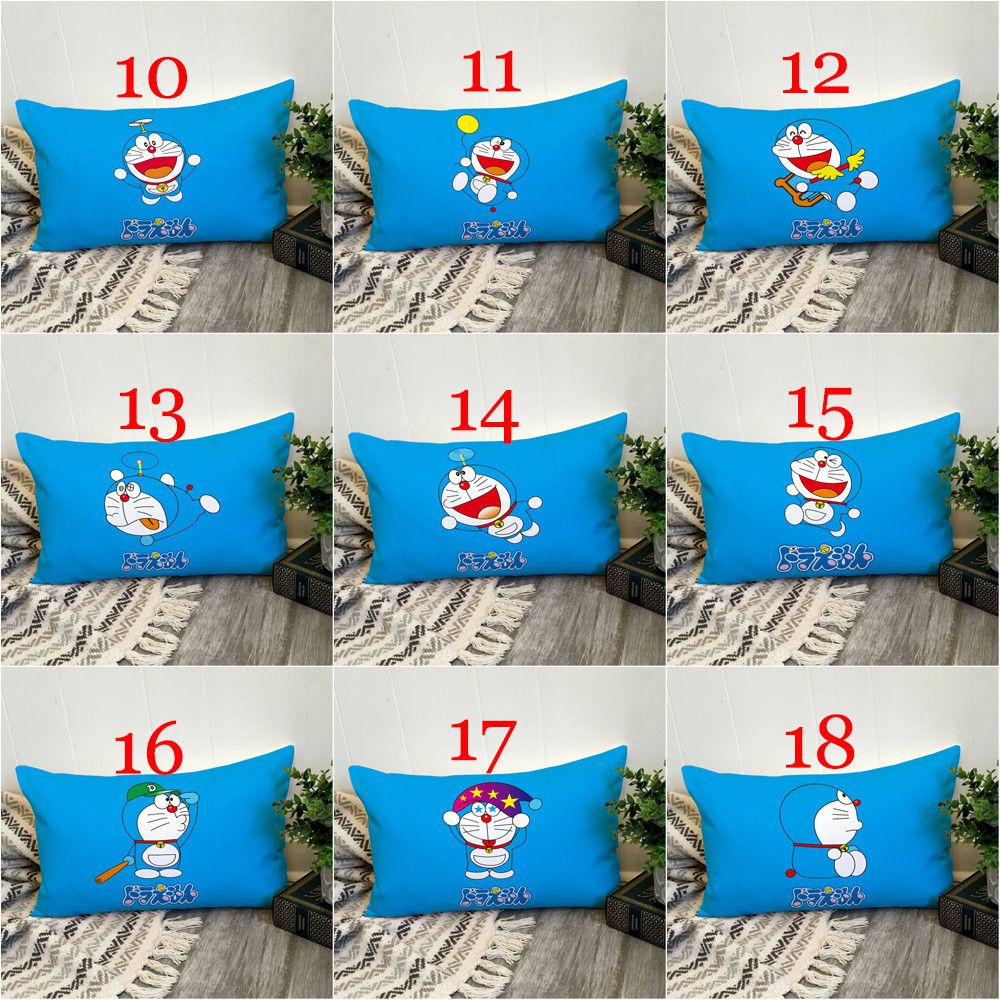 Hoạt Hình Dễ Thương Doraemo Hình Chữ Nhật Gối Một Mặt In Hình Đệm Polyester Trang Trí Nhà Cửa Món Quà Tốt Nhất (Không Có Lõi)