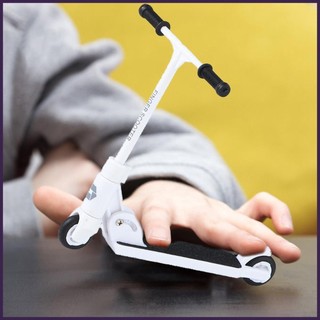 Trẻ Em Kick Scooter 2 Bánh Xe Ngón Tay BMX Có Phanh Đồ Chơi Giáo Dục Ngón Tay Ván Trượt Vui Nhộn Chống Trơn Trượt Đầu Ngón Tay