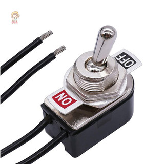 TWE AC250V 3A Bật / Tắt Tiêu Chuẩn Có Dây Cáp KNS-1 SPST Liên Hệ Thiết Bị Điện VN