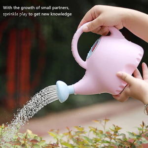 Gcdhome 1.5L Elephant Watering Can Trẻ Em Tay Tưới Nước Động Vật Tưới Cây Có Thể HOT