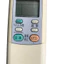 tay điều khiển remote từ xa điều hòa toshiba 6 loại nút zin - hàng nội địa - zin hãng mới 90%