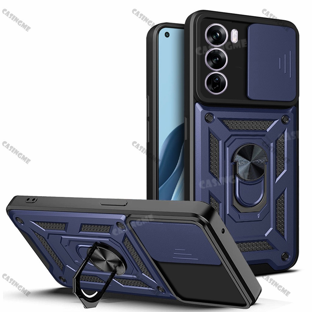 Dành Cho Realme 14x 5G 2025 Vỏ Giáp Chống Sốc Cho Realme 14 5G Realme14 Realme14x 14 + 14Pro 14 Pro Plus + x Vỏ Từ Tính Xe Đẩy Kéo Camera Bảo Vệ Vỏ Điện Thoại