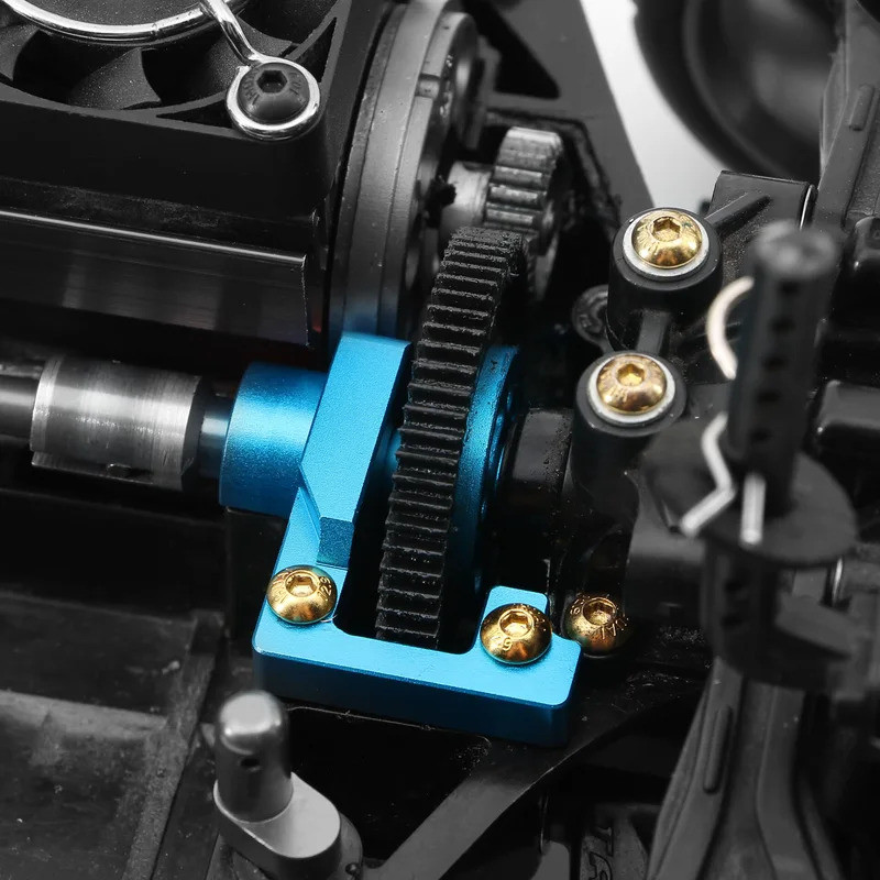 TAMIYA TT02 Hộp số kim loại Hộp số mở cho xe RC 1 / 10 TAMIYA TT-02