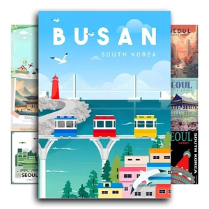 Bộ 50 Tờ Giấy In Màu A5 – Poster Dán Tường Phong Cách Hàn Quốc | Trang Trí Nhà Cửa | MS: 11145