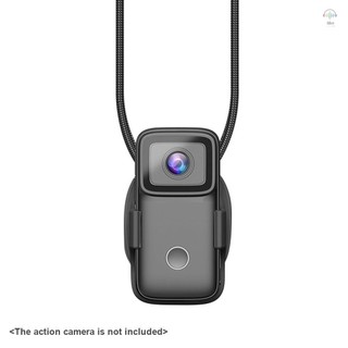 Hilivn) SJCAM Camera hành động Mini Dây buộc từ tính Dây đeo cổ có thể điều chỉnh cho SJCAM C200