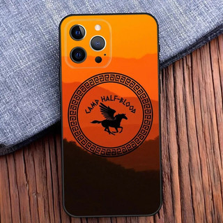Ốp điện thoại TK-1 P-Percy J-Jackson Poseidon cho iPhone 16, 17,14,13,12,11, Pro, X, XS, Max, XR, Plus, Mini Soft Black Cover