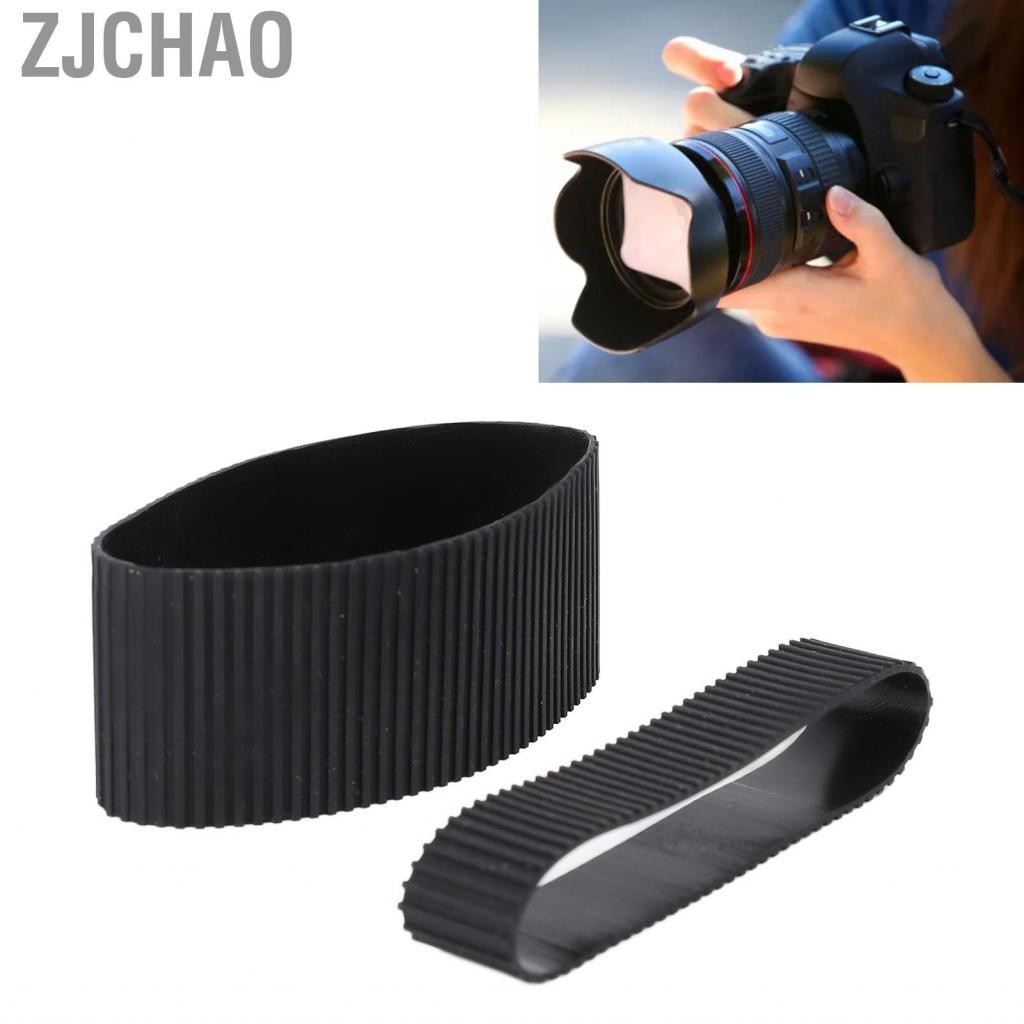 Zjchao Máy ảnh thu phóng ống kính và lấy nét độ đàn hồi cao su không trượt cho phụ kiện thay thế 28-75 mm f2.8-2pcs