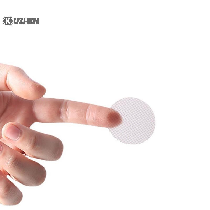 Kuzhen 10 Chiếc Nam Núm Vú Bao Vô Hình Nâng ngực Áo Ngực Chạy Bảo Vệ Núm Vú Miếng Dán HOT