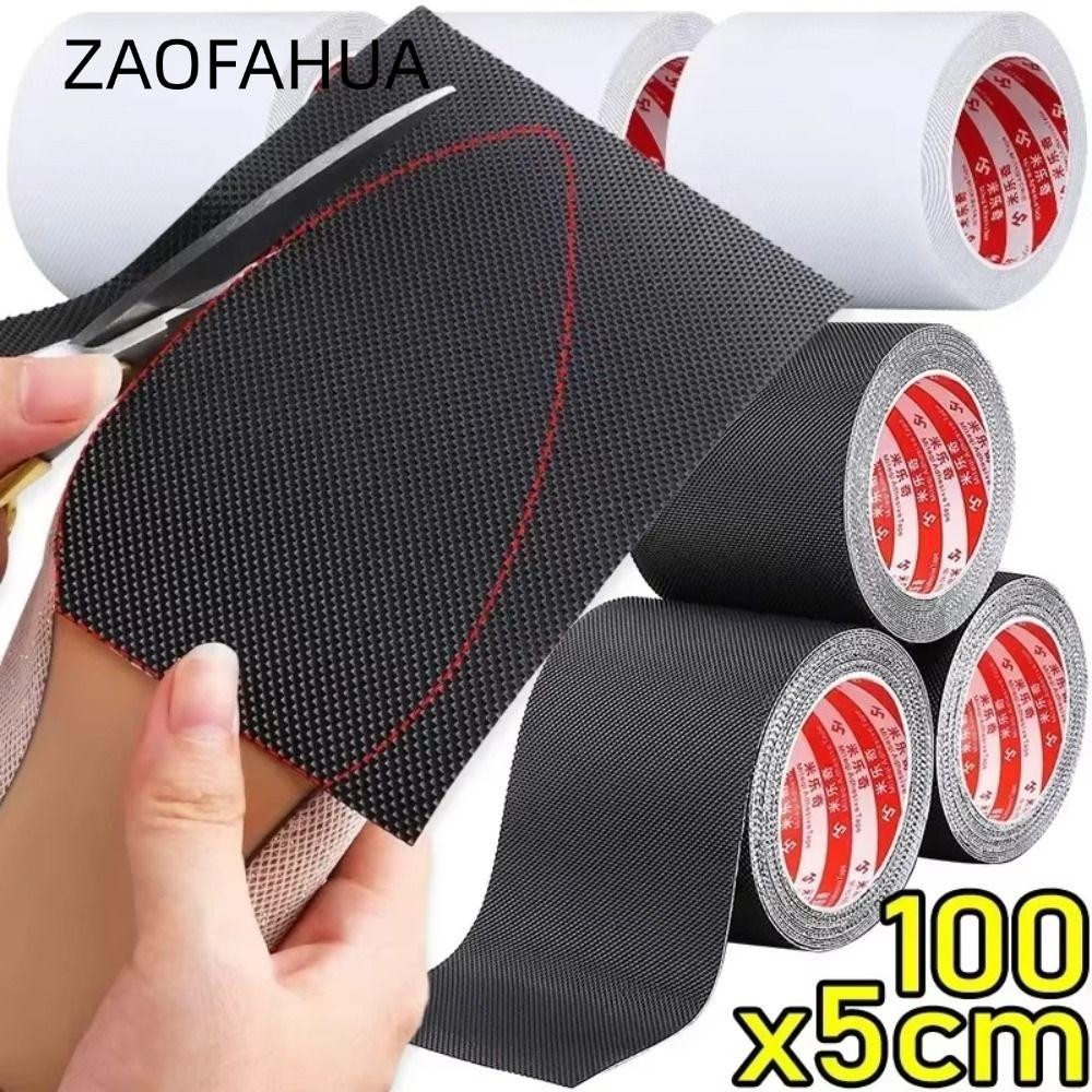 Miếng dán bảo vệ đế giày ZAOFAHUA, Miếng dán đế có thể đeo đàn hồi chống trượt, Miếng đệm đế giày tự dính di động