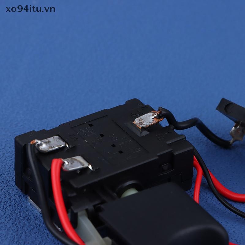 Máy khoan điện XOITU Điều khiển tốc độ chống bụi Nút nhấn kích hoạt Máy khoan không dây VN