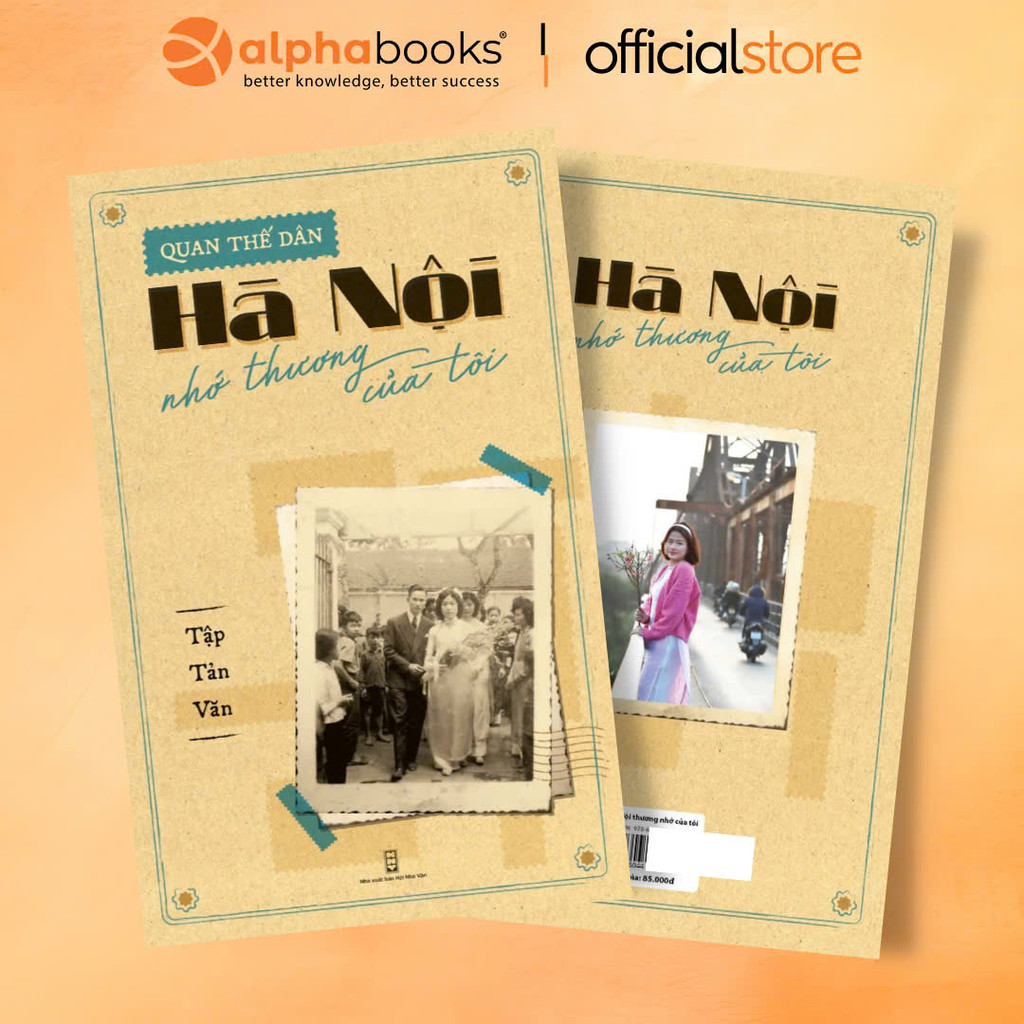 Sách - Hà Nội Nhớ Thương Của Tôi (Tập Tản Văn, SDV)