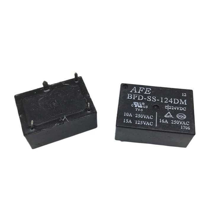 Bpd-ss-124dm 112DM 105DM AFE Ấm Siêu Tốc Điện Rơ Le 4 Chân 5V 12V 24VDC ...