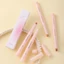 FAVORITEGOODS Lấp Lánh Phấn Mắt Dính, Nằm Silkworm Bút Phấn Mắt Độ Bóng Cao, Thời Trang Matte White Pearl Brightening Highlighter Pen Mỹ Phẩm Trang Điểm