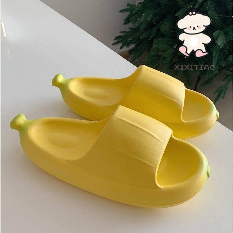 Dép Xixitiao Nhà Hoạt Hình Trong Nhà Dễ Thương Mùa Hè Thường Ngày