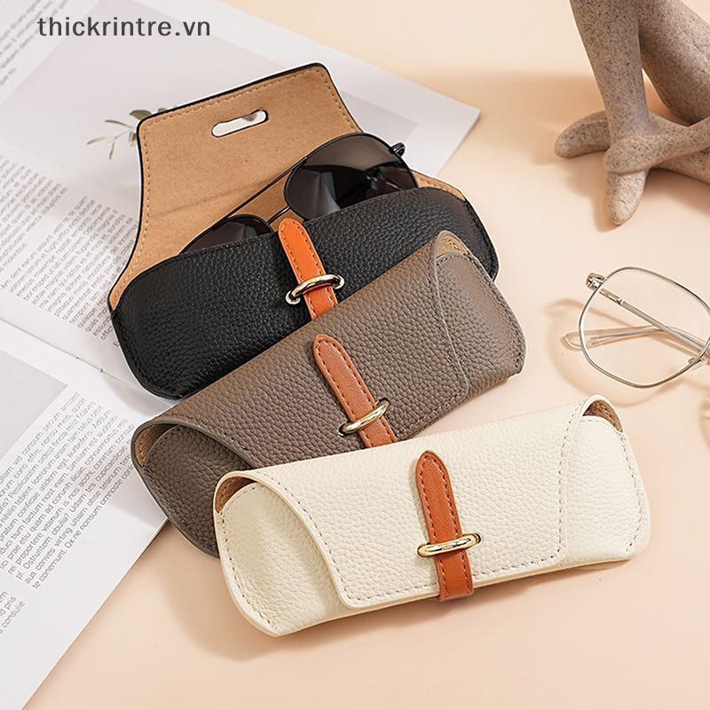 Thi Unisex Túi Kính Thời Trang Túi Bảo Vệ Nam Nữ Di Động Kính Mát Hộp Đọc Sách Kính Mắt Hộp Phụ Kiện VN